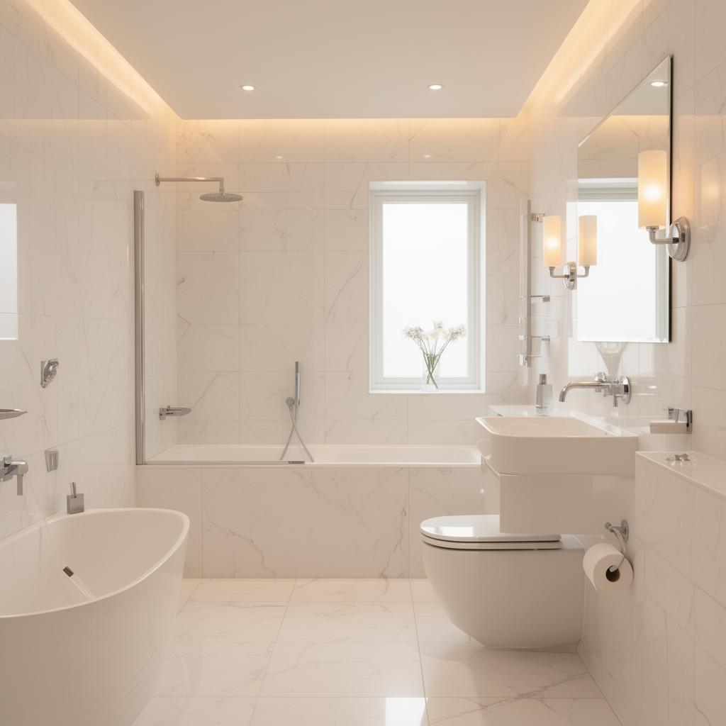 Salle de bain moderne